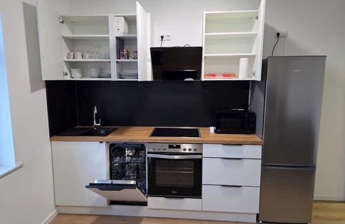 Chemnitz Appartement | Apartment Sol Chemnitz - Contactless Access