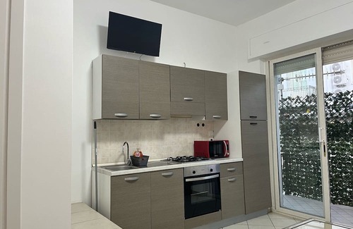 Marina di Gioiosa Ionica Lit Et Petit-Déjeuner | 2 steps from the sea apartment and rooms, maximum comfort