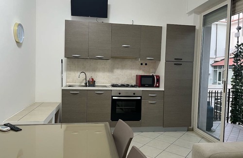 Marina di Gioiosa Ionica Lit Et Petit-Déjeuner | 2 steps from the sea apartment and rooms, maximum comfort