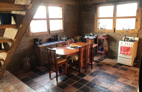 Zacatlan Cabine | Adobe and Stone Cabin