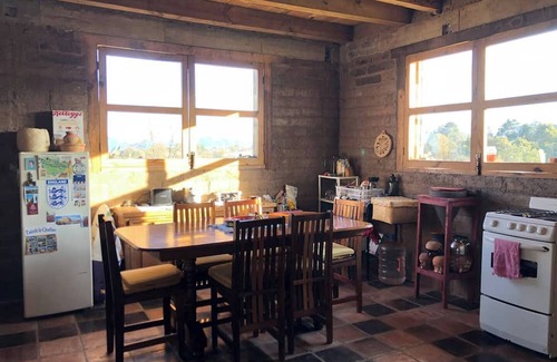 Zacatlan Cabine | Adobe and Stone Cabin