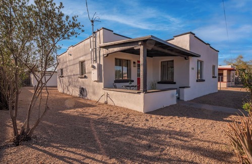 Barrio Hollywood Maison | Charming 2-bedroom house with WiFi, AC in lovely Tucson