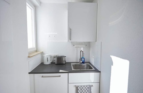 Offenbach am Main Appartement | Garden-level apartment with terrace