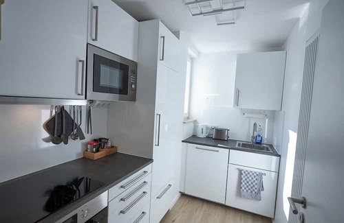 Offenbach am Main Appartement | Garden-level apartment with terrace