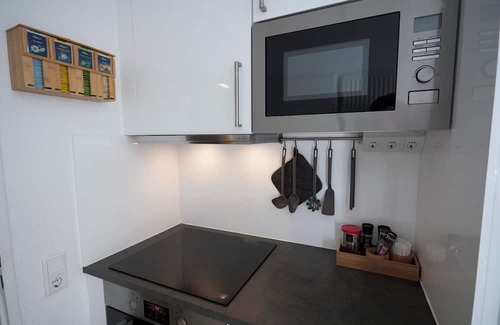Offenbach am Main Appartement | Garden-level apartment with terrace
