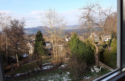 Molsberg Maison | Historic half-timbered house on the edge of the forest with distant views. Quietly situated near Limburg.