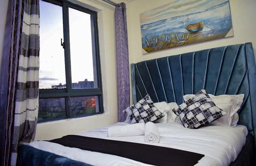 Syokimau Appartement | Studio apartment with AC, WiFi in welcoming Nairobi