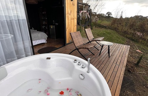 Alegrias Cabine | Beautiful cabin/glamping in the city of Pereira, with beautiful view.