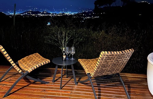 Alegrias Cabine | Beautiful cabin/glamping in the city of Pereira, with beautiful view.