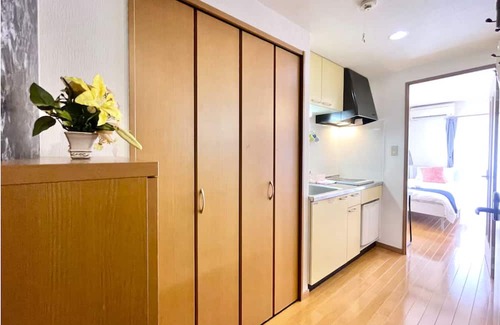 Okubo Appartement | Takadanobaba 305, centrally located in Shinjuku-ku.