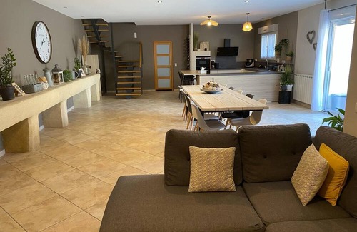 Puisserguier Maison | Maison dans le sud de la France pour 8 personnes dans un cadre calme et apaisant