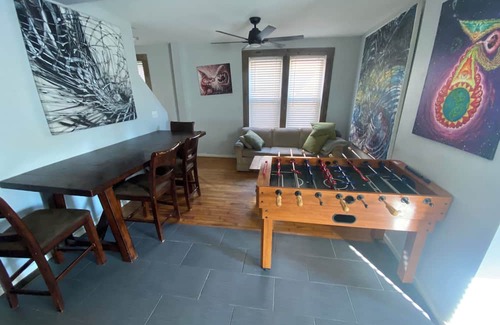 Maplewood Maison | Fiji St. Louis by Cooler BnB - a skateboard paradise