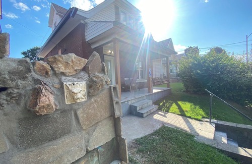 Maplewood Maison | Fiji St. Louis by Cooler BnB - a skateboard paradise