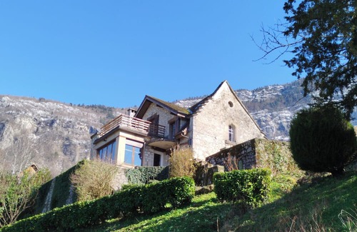 Aiguebelette-le-Lac Maison | Maison de vacances bohème avec vue sur le lac