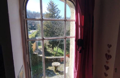 Aiguebelette-le-Lac Maison | Maison de vacances bohème avec vue sur le lac
