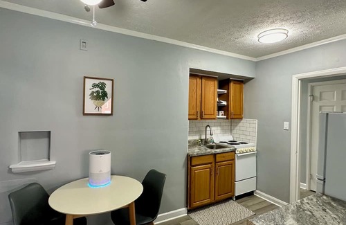 Mount Vernon Appartement | Amazing Downtown Location! Quiet & Spacious! #B