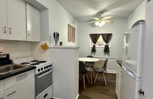 Mount Vernon Appartement | Amazing Downtown Location! Quiet & Spacious!