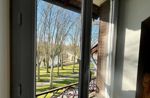 Nouan-sur-Loire Appartement | Kikor, Belle vue sur le Loiret