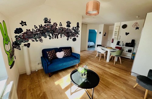 Nouan-sur-Loire Appartement | Kikor, Belle vue sur le Loiret
