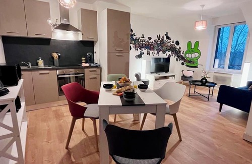 Nouan-sur-Loire Appartement | Kikor, Belle vue sur le Loiret