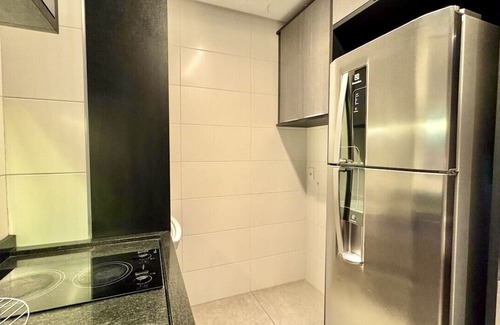 Campina do Siqueira Appartement | 1 bedroom, balcony and barbecue next to Barigui