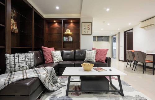 Xinyi Appartement | H&K 3/2 Charming Apartment Sun Yat-Sen Super Host