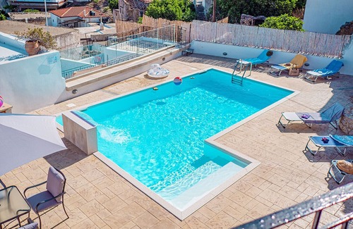 Kouroutai Appartement | Papoura Pool Apartment