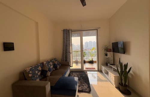 Balewadi Appartement | Chic 2-bedroom apartment with WiFi, AC in amazing Pune @ Balewadi High Street