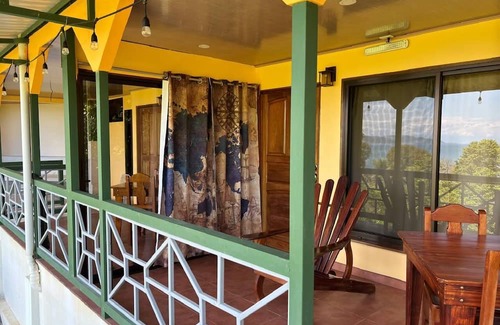 Drake Bay Cabine | Willy's Fish Camp. All rooms have an ocean view from lodgings nestled hillside!