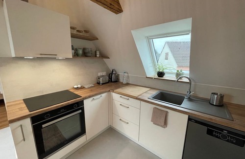 Mittelhausbergen Appartement | La Girouette : in the heart of a farmhouse