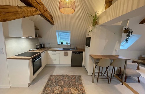 Mittelhausbergen Appartement | La Girouette : in the heart of a farmhouse