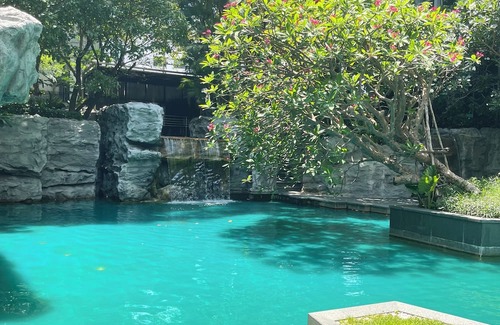Makkasan Appartement | 1BR Luxury Condo Central Asoke Sky Pool & Gym