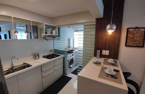 Pioneiros Appartement | Cozy Apartment 300m from the Beach in Balneário Camboriú San Isidro Building!