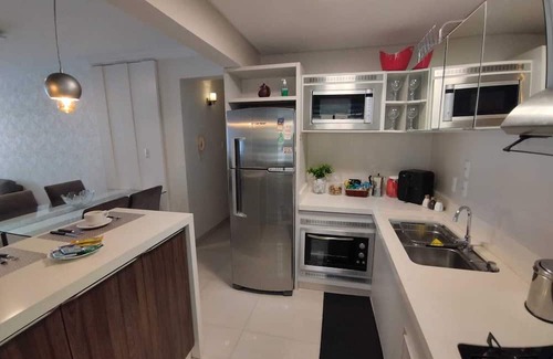 Pioneiros Appartement | Cozy Apartment 300m from the Beach in Balneário Camboriú San Isidro Building!