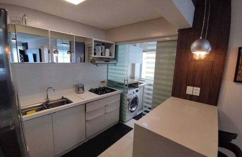 Pioneiros Appartement | Cozy Apartment 300m from the Beach in Balneário Camboriú San Isidro Building!