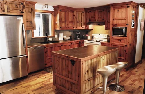 Wentworth-Nord Chalet De Ski | Chalet du Domaine des Cascades