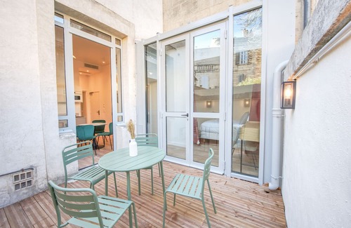 Avignon City Centre Appartement | Appartement deux chambres