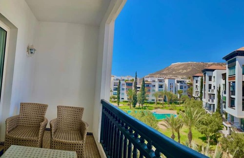 Taddart Appartement | Luxurious apartment with sea views T24317GF