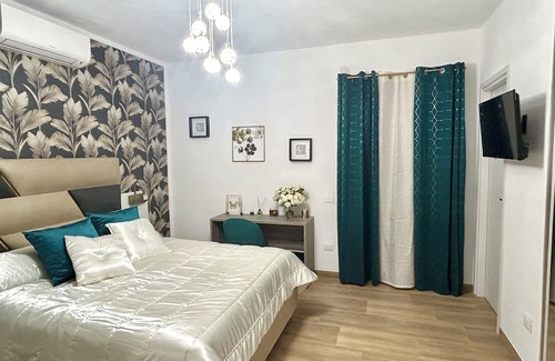 Laino Castello Lit Et Petit-Déjeuner | Bio B&B La Scoperta del Pollino, elegant and comfortable oasis of peace and well-being