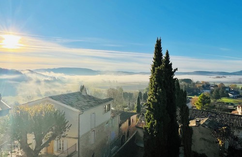 Mane Maison | Maison avec vue sur Lubéron
