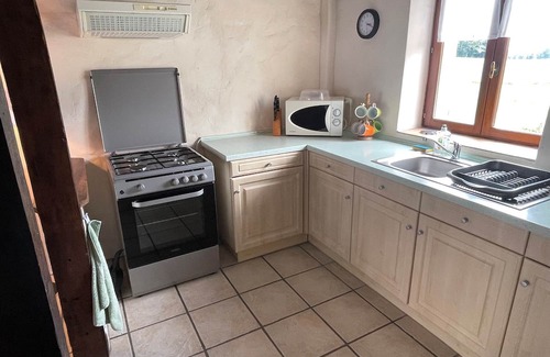 Saint-Dizier-Leyrenne Maison | Gîte Le Roseau à la campagne avec piscine