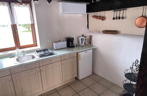 Saint-Dizier-Leyrenne Maison | Gîte Le Roseau à la campagne avec piscine