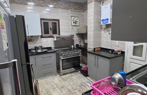 Faisal Maison | Charming 2-bedroom building in Suez Governorate with AC