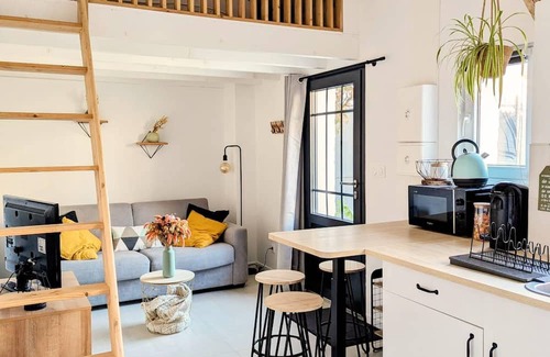 Meung-sur-Loire Appartement | The workshop in the heart of Meung
