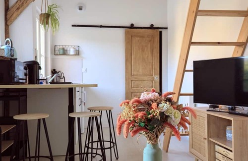 Meung-sur-Loire Appartement | The workshop in the heart of Meung