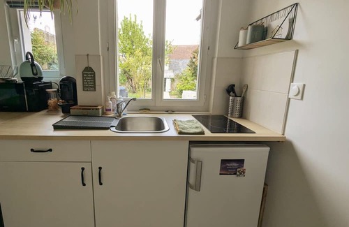 Meung-sur-Loire Appartement | The workshop in the heart of Meung