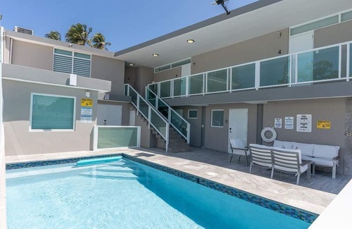 Dorado Pueblo Appartement | Beachfront Studios 1&3, 2 BR/2 BTH, Pool