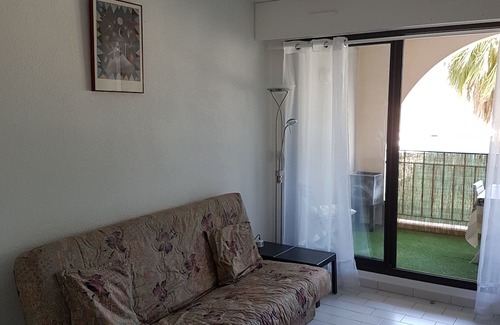 Plage d'Argeles Appartement | Residence with cosy apartment on the port, breathtaking sea and mountain views