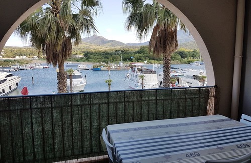 Plage d'Argeles Appartement | Residence with cosy apartment on the port, breathtaking sea and mountain views