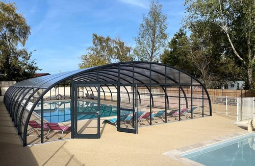 Paray-le-Monial Maison | Mobile home ADELIE - 2 bedrooms 5 persons